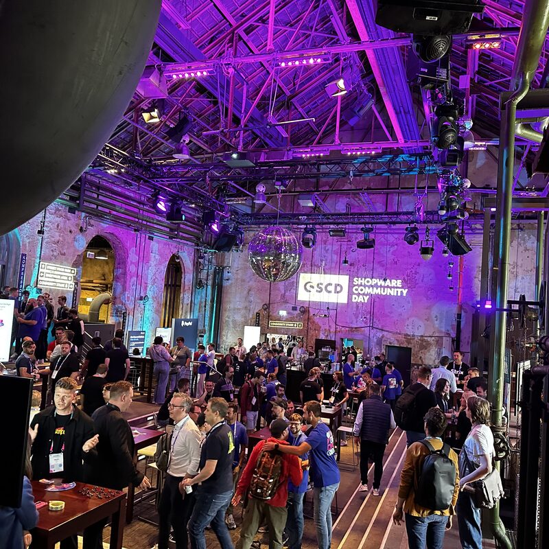 Shopware Community Day — developer conference and networking event