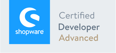 Shopware 5 Certified Developer Advanced