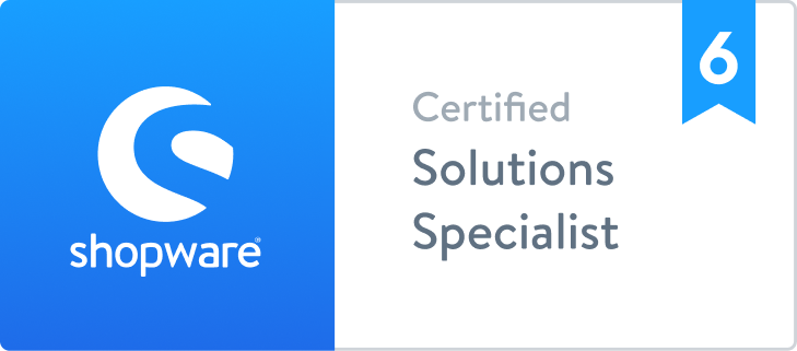 Shopware 6 Certified Solutions Specialist
